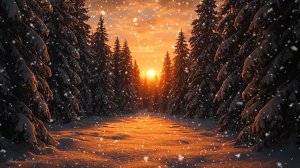 ✨ ОЧЕНЬ КРАСИВАЯ УСПОКАИВАЮЩАЯ МУЗЫКА ДЛЯ СНА 🎵 ЗИМНЯЯ РАССЛАБЛЯЮЩАЯ МУЗЫКА ДЛЯ ДУШИ НА ЗАКАТЕ