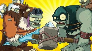 Зомби против растений Plants vs Zombies ПвЗ Растения против Зомби-2 PvZ Fusion Битва прохождение