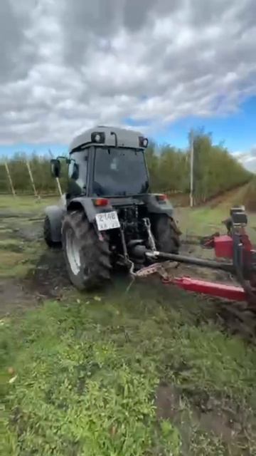🚜 HARDI NEPTUN 2000 в работе