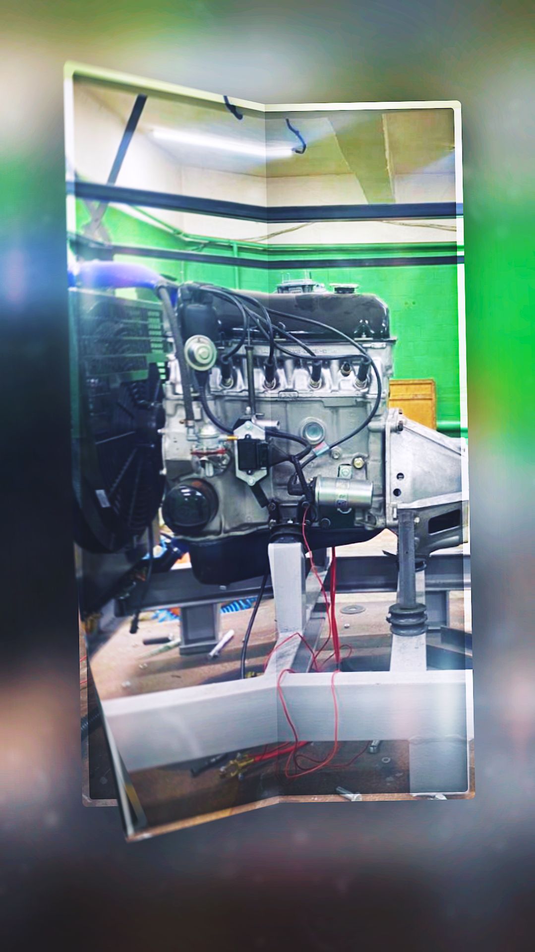 Газопоршневая установка