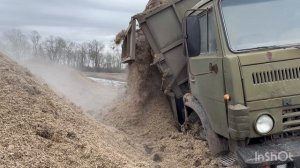 Вытаскивали с сыном камаз порвали трос