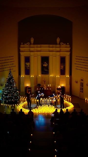 The Winner Takes It All | Концерт при свечах | Лютеранская церковь г. Маркс