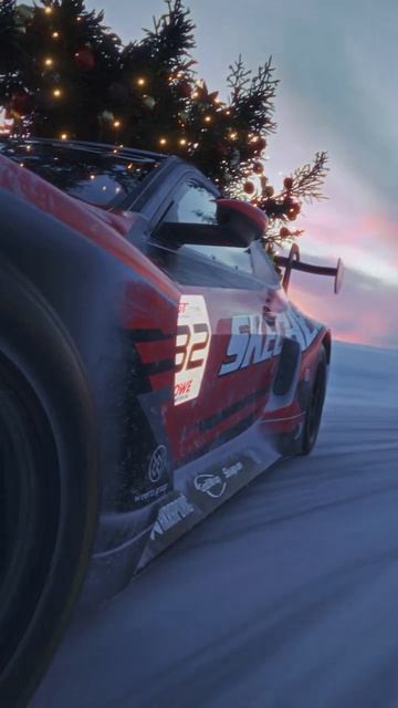 Санта теперь ездит на Бэхе — BMW вместе с гоночной командой WRT решили, что в этом году обычные сани