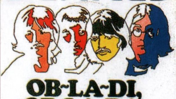 🇬🇧 The Beatles - Ob-La-Di, Ob-La-Da / Битлз - Об-Ла-Ди, Об-Ла-Да - 1968 🎶🎹🎷🥁🎵🎸🎻🎺❤️🌹 смотреть онлайн