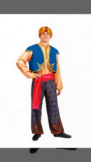 Костюм Аладдин мужской смотреть онлайн