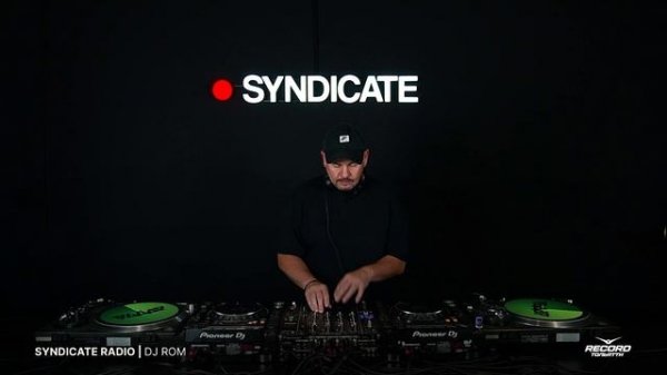 SYNDICATE RADIO 001 | DJ ROM