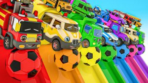 Мультяшки про машинки для детей и малышей