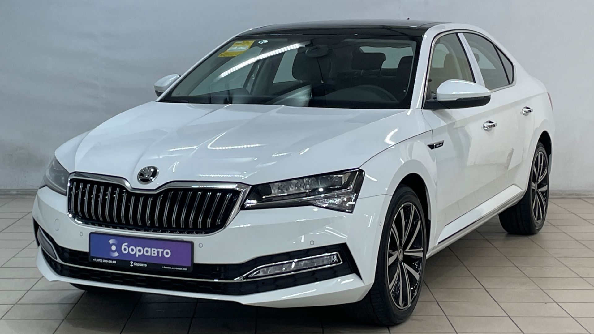 SKODA SUPERB смотреть онлайн