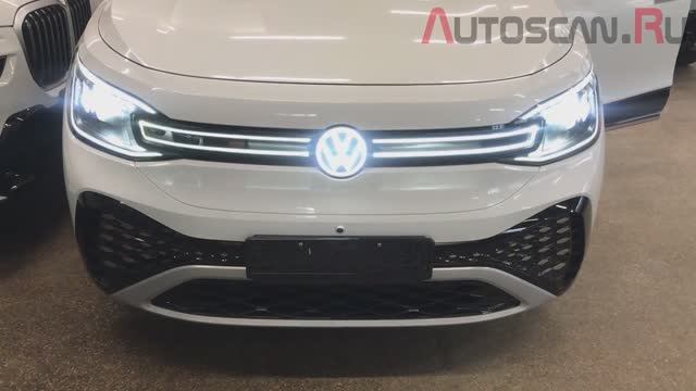 FOXWELL i80TS: Диагностика электрокара VW ID6 смотреть онлайн