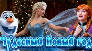 Чудесный Новый год. Песня для детей про Новый год