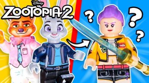 Лего Я воссоздал ПОПУЛЯРНЫЕ МУЛЬТФИЛЬМЫ из LEGO…