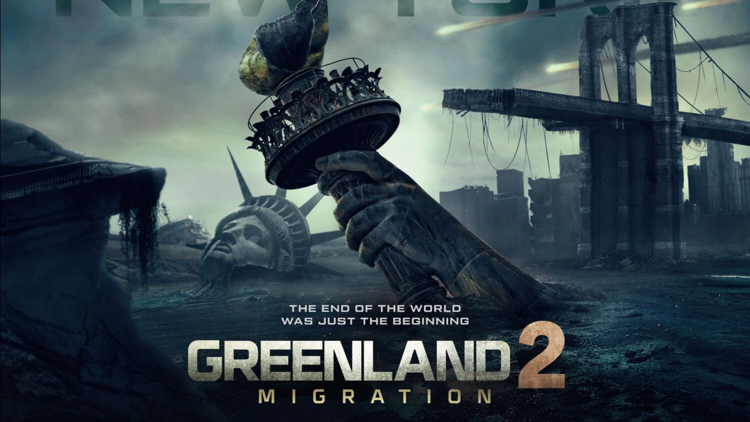 Гренландия: Миграция «Greenland: Migration» локализованный трейлер, 2025