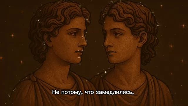 Для Близнецов начинается период внутренней ясности. смотреть онлайн