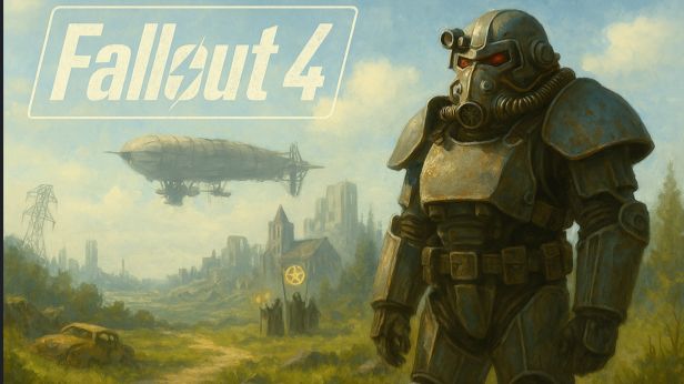 🎬 Fallout 4 - Восстание машин: охота на Механиста 🤖 смотреть онлайн