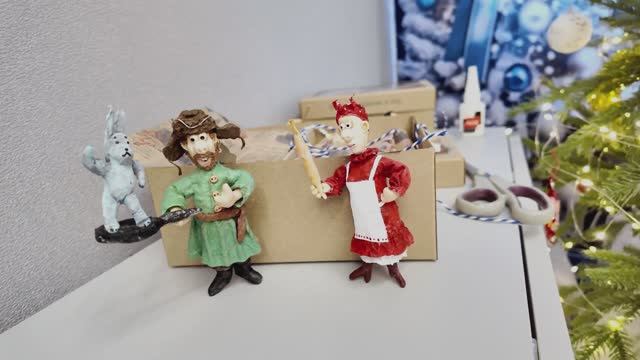 Мои друзья на ёлочке. Ёлочные игрушки по фото и описанию. смотреть онлайн