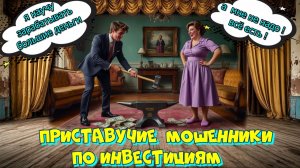 🎭😂КАК МОШЕННИКИ ЗАСТАВЛЯЮТ ЛЮДЕЙ СТАТЬ БОГАТЫМИ💰
