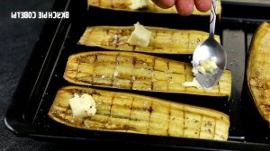 Готовлю вместо пюрешки! Простой и Вкусный Рецепт гарнира из запеченных БАКЛАЖАНОВ!