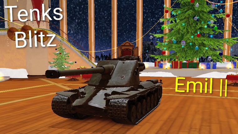 Emil || /// Tenks Blitz ( мобильные игры )
