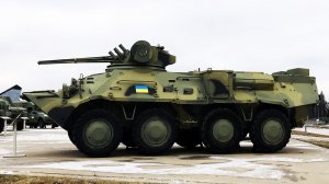 Бтр-3. Обзор украинского бронетранспортера.