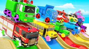 Мультяшки про машинки для детей и малышей