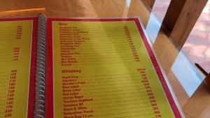 Индия, ГОА. Цены на еду, цены в кафе!