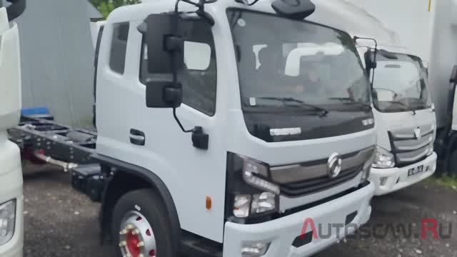 Диагностика DONGFENG Captain ISF3.8 2023г с помощью сканера IDUTEX TS810Pro смотреть онлайн