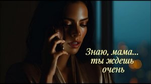 Знаю, мама... ты ждешь очень