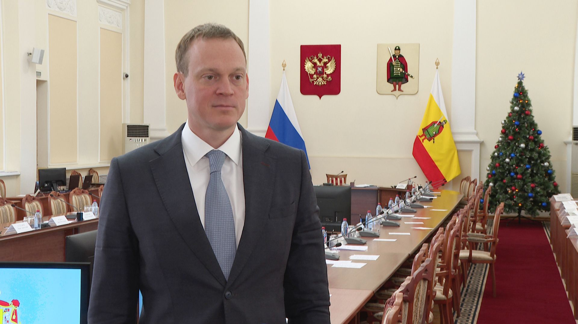 Участник программы «ГЕРОИ62» вошёл в команду рязанского Правительства смотреть онлайн