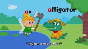 Letters and Sounds _ Letter A to D _ Phonics _ Alphabet Sounds _ Phonics Songs _ Little Fox