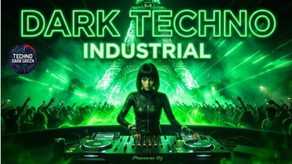 TECHNO DARK INDUSTRIAL | DJ TOKYO | PARIS SESSION