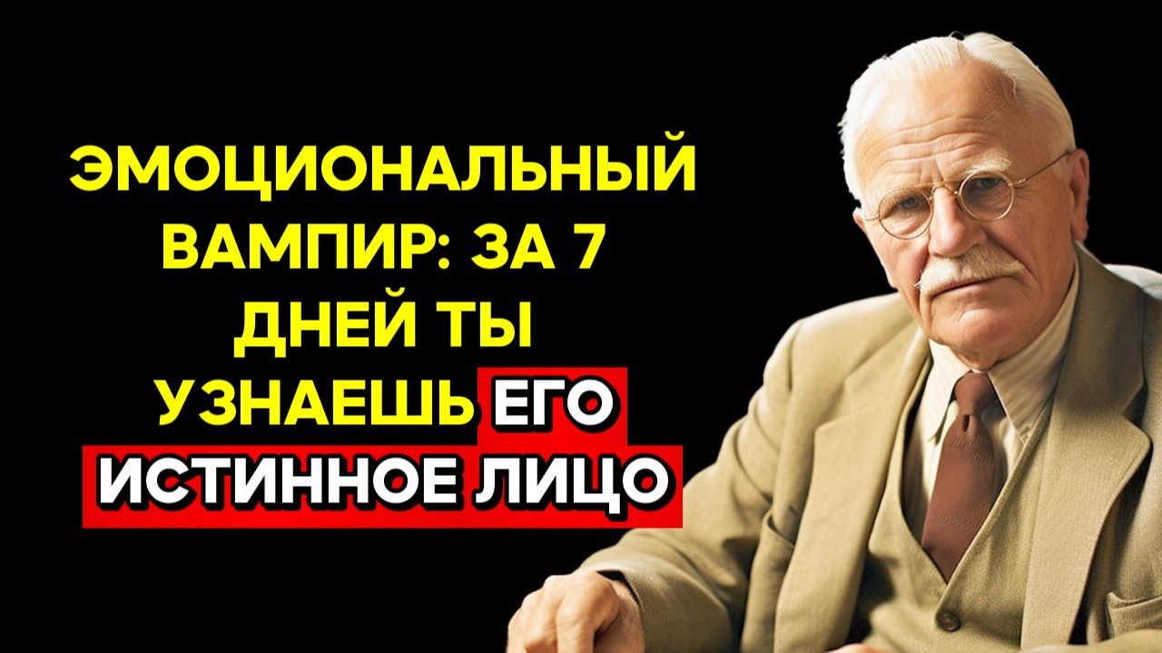 ТЫ СЕБЯ НЕ УЗНАЕШЬ, когда поймёшь ЭТУ ПРАВДУ о его любви | КАРЛ ЮНГ смотреть онлайн