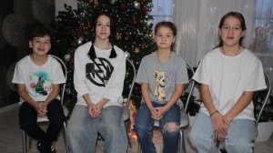 Дарья, 12 лет, Полина, 12 лет, Семён, 10 лет, Елена, 8 лет (видео-анкета)