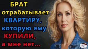 Истории из жизни|Брат отрабатывает квартиру|Аудио рассказы|Аудиокниги слушать|Жизненные истории