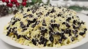 🌟Новогодний Салат "ГРАФСКИЕ РАЗВАЛИНЫ" из простых продуктов ,а вкус потрясающий!