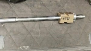 МЗСТАНКОСЕРВИС-винт в комплекте с гайкой поперечной подачи токарно-винторезного станка 16к20