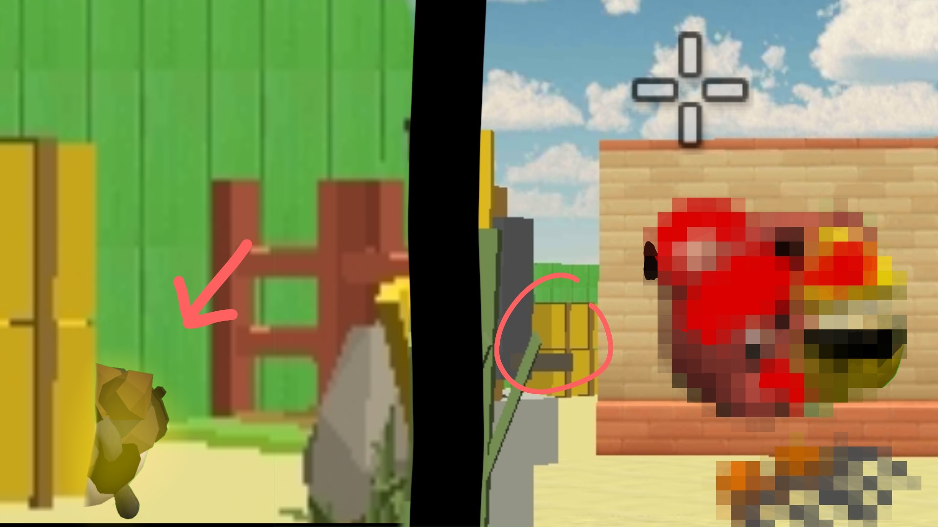 клон преследует меня в чикен ган/chicken gun 😱 2 часть смотреть онлайн