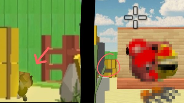 клон преследует меня в чикен ган/chicken gun 😱 2 часть