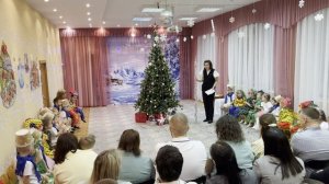 Утренник Новый год 2026. Лицей №1 Средняя группа, мкр. Львовский. часть 2