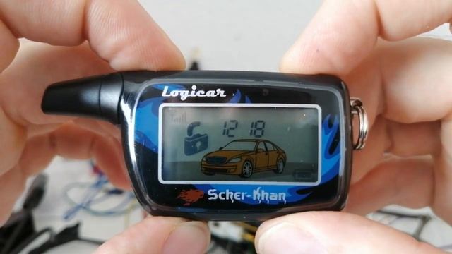 Изменение времени работы двигателя Scher-Khan Logicar смотреть онлайн