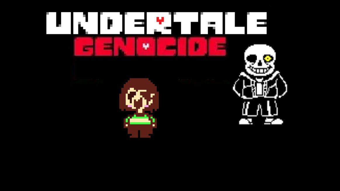 Undertale - GENOCIDE (англ) (фулл если не считать санса)