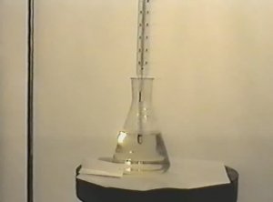 Физика. Опыты. Теплота кристаллизации