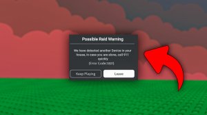 БЫСТРО УДАЛЯЙ РОБЛОКС Если Вылезла Эта Ошибка в Roblox - Ошибка 1001 в Roblox