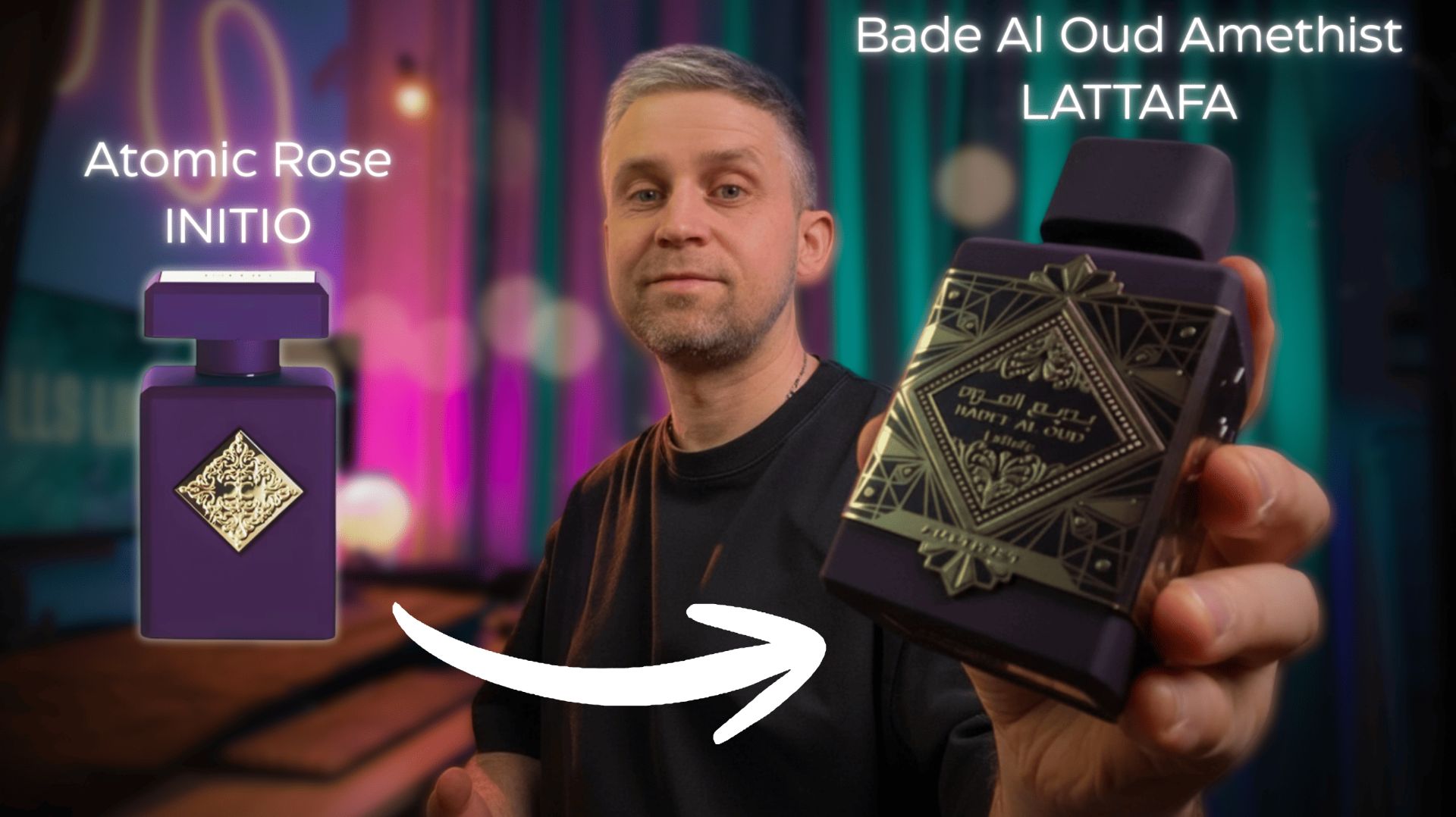 РОЗОВЫЙ УД во флаконе ! Bade Al Oud Amethyst - Lattafa смотреть онлайн