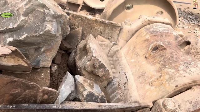 Строительство, дробление щебёнки смотреть онлайн