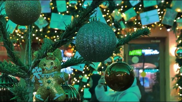 Рождественские огни Москвы 2025 магическая атмосфера праздника 🎄 смотреть онлайн