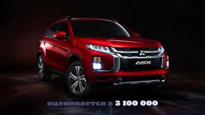 В РФ возобновили продажи новых кроссоверов Mitsubishi ASX: от 2,25 млн рублей