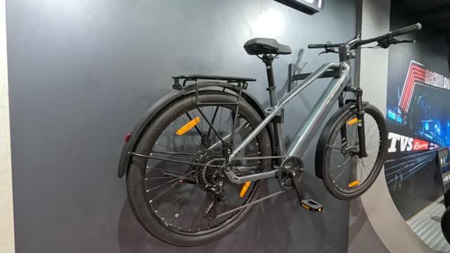 Мотофестиваль TVS MOTOSOUL. Часть 14. Электрический велосипед TVS EB1. смотреть онлайн