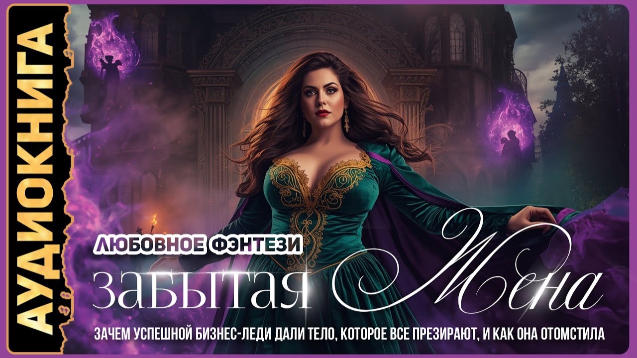 Аудио книга. Забытая жена.