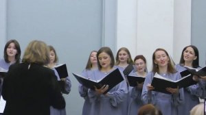 А.Варламов, сл. Д. Глебова, обр. В. Ильина «Вдоль по улице метелица метёт»