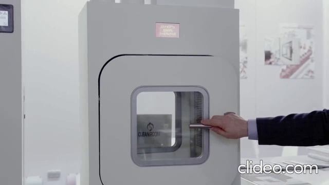 Активный бокс CleanRooms с дезобработкой внутренней камеры